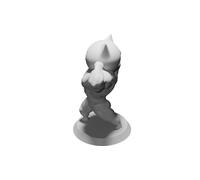 Collector Figure Swolelax - Pokemon Snorlax Muscular Design Fan Art