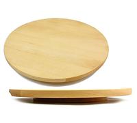 COLLECTOR Rotante tavola lazy susan rotondo di legno girevole servizo pizza torta 60 cm