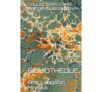 COLLECTOR’S ITEMS #0152P11N20O2025VM: BIBLIOTHÈQUE
