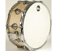 Collector…s Satin Oil Snare 14"x6", Natural, Chrome HW
