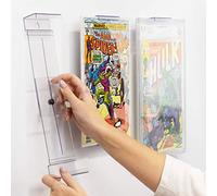 CollectorMount Comico Libro Montare Scaffale e Supporto a Parete, Invisibile e Regolabile, Set di 3