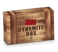 COLLECTORS BOX scatola per BANG DYNAMITE dv games IN ITALIANO