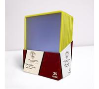 Collectors Concept Toploader (35pt) - 25 pezzi (giallo)