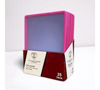 Collectors Concept Toploader (35pt) - 25 pezzi (rosa)