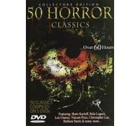 Collector's Edition 50 Horror Classics
