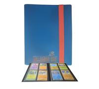 Collectors King Raccoglitore Carte Magic - Album Compatibile per 160 Card di Gx Ex Trainer Go, Yugioh, Mtg, Pokemon - 4 Tasche x Pagina da 9.5x7cm