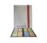Collectors King Raccoglitore Carte Magic - Album Compatibile per 160 Card di Gx Ex Trainer Go, Yugioh, Mtg, Pokemon - 4 Tasche x Pagina da 9.5x7cm
