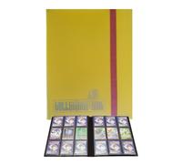 Collectors King Raccoglitore Carte Magic - Album Compatibile per 360 Card di Pokemon, OnePiece OP Gx Ex Trainer Go, Yugioh, Mtg Magic - 9 Tasche x Pagina da 9.5x7
