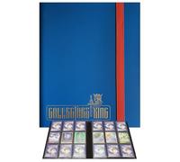 Collectors King Raccoglitore Carte Pokemon - Album Compatibile per 360 Card di One Piece OP Gx Ex Trainer Go, Yugioh, Mtg Magic - 9 Tasche x Pagina da 9.5x7cm