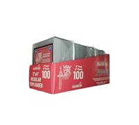 Collectors King Top Loader Magic - 100 Toploader Protettive Trasparenti Compatibili Adatte per Carte da Gioco top loader Magic MTG, Poke Go Gx Ex, OnePiece OP 4 Pacchetti da 25Pz