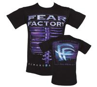 Collectors Mine - Fear Factory - Demanufacture, T-shirt da uomo, manica corta, collo rotondo, Multicolore(Mehrfarbig), Small