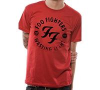 Collectors Mine - Foo Fighters - Wasting Light, T-shirt da uomo, manica corta, collo rotondo