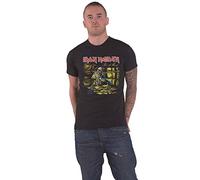 Collectors Mine Iron Maiden - Piece Of Mind, T Shirt Uomo, Nero, M
