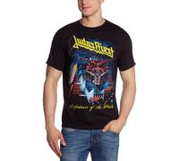 Collectors Mine Judas Priest-Defender of Faith T-Shirt Uomo 48 Nero (Schwarz (Sc