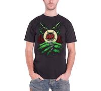 Collectors Mine - Maglietta, collo rotondo, manica corta, uomo, Nero (Black), X-Large