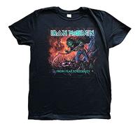 Iron Maiden Maglietta From Fear to Eternity Album Unisex Black L