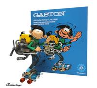COLLECTOYS - FIGURINE GASTON : GASTON invenzione : PATINS A ROULETTE ELECTRIQUE