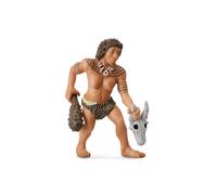 CollectUna figura di Neanderthal da collezione grande, non tossica, per bambini