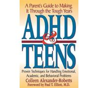 Colleen Alexander-Roberts ADHD & Teens (Tascabile)