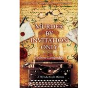Colleen Cambridge Murder by Invitation Only (Tascabile)