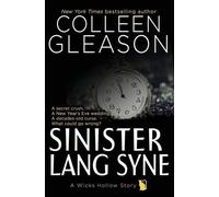 Colleen Gleason Sinister Lang Syne (Tascabile) Wicks Hollow