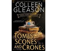 Colleen Gleason Tomes, Scones & Crones (Tascabile) Three Tomes Bookshop