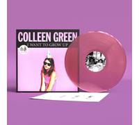 Colleen Green I Want to Grow Up - Pink (Vinyl LP)