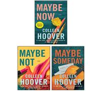 Colleen Hoover 3 Books Collection Set (Maybe Someday, Maybe Not, Maybe Now)