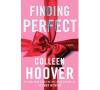 Colleen Hoover Finding Perfect (Tascabile)