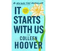 Colleen Hoover It Starts with Us: Special Collector's Edition (Copertina rigida)