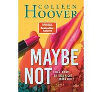 Colleen Hoover Julian Horeyseck Audible Studios Maybe Not (Audiobook)