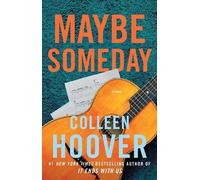 Colleen Hoover Maybe Someday (Tascabile)