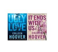 Colleen Hoover Set 2 Libri Ugly Love + It Ends With Us Paperback Inglese