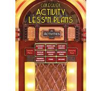 Colleen Keegan Scott Silknitter Caregiver Activity Lesson Plans (Tascabile)