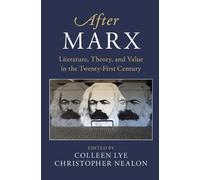 Colleen Lye After Marx (Tascabile) After Series