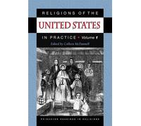 Colleen McDannel Religions of the United States in Practice, Volume (Tascabile)