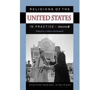 Colleen McDannel Religions of the United States in Practice, Volume (Tascabile)
