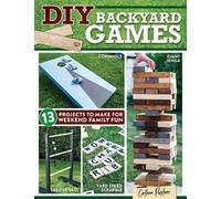 Colleen Pastoor DIY Backyard Games (Tascabile)