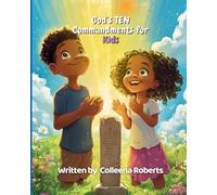 Colleena Roberts God's Ten Commandments for Kids (Tascabile)
