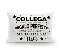 Collega Abbiamo Cercato di Trovare il regalo Perfetto per te Ma Tu Hai Già Noi Federe divertenti per colleghi per uomini Regalo di compleanno Regalo di Natale Miglior regalo per colleghi (collega-b)
