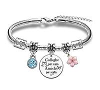 Collega Donna Braccialetti Buona Amicizia Apprezzare Regalo Donne Amici Pensionamento Accompagnare Ricordo Compleanno Regali Natale Distanza Addio Ringraziamento Migliore Amica Promemoria Colleghi
