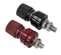 Collega due o fili con questo kit connettore post in rame 2 per pz