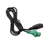 Collega efficacemente i tuoi dispositivi audio in auto utilizzando questo comodo cavo adattatore su misura per adattarsi a vari modelli