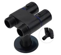 Collega facilmente due dispositivi con la mini doccia compatta doppia valvola di