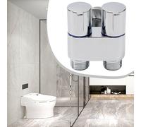 Collega facilmente due dispositivi con la mini doccia compatta doppia valvola di