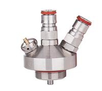 Collega facilmente le tue birre con questo efficace mini dispenser doppio blocco