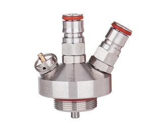 Collega facilmente le tue birre con questo efficace mini dispenser doppio blocco