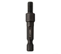 Collega facilmente viti e dadi a doppia estremità utilizzando questo affidabile adattatore per presa autofilettante (denti interni ed esterni M6)