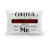 Collega Ho cercato di trovare il regalo perfetto per te ma tu hai già me Federe per colleghi Regalo divertente Compleanno Regalo di Natale per amici Regalo di ringraziamento in partenza (collega-a)
