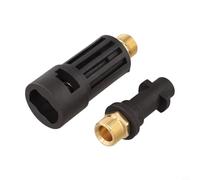 Collega il tuo pulitore a pressione Karcher con adattatore maschio M22 Quick Connect per K2 K3 K4 K5 K6 design facile da usare